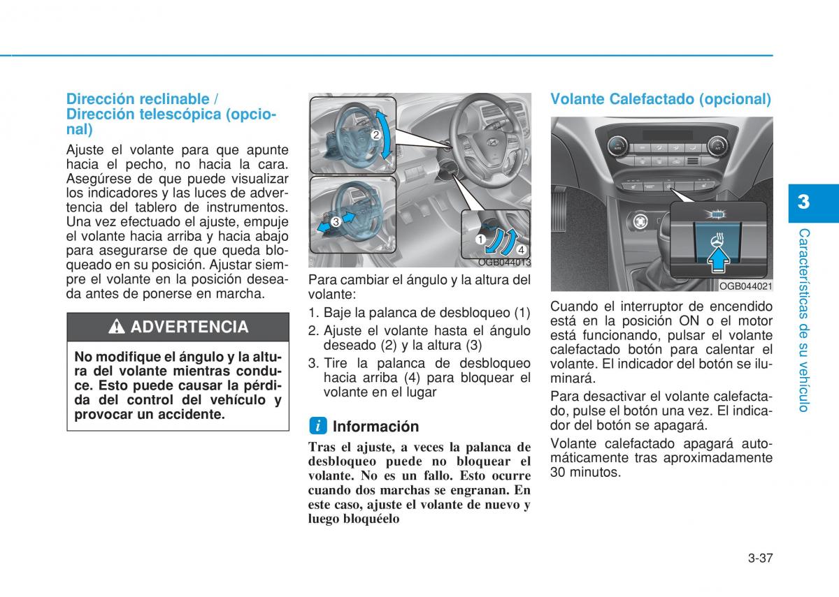 Hyundai i20 II 2 manual del propietario / page 129