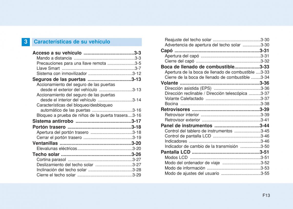 Hyundai i20 II 2 manual del propietario / page 13