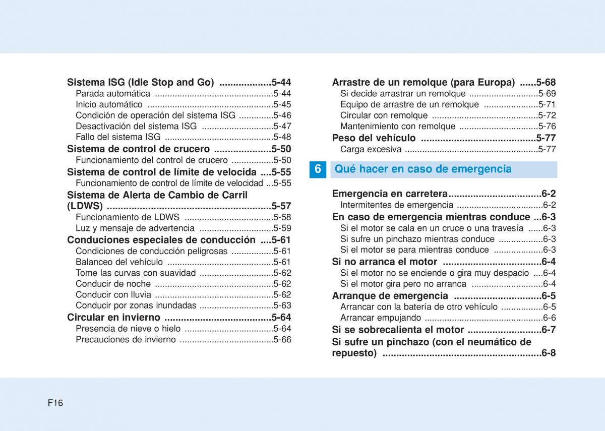 Hyundai i20 II 2 manual del propietario / page 16