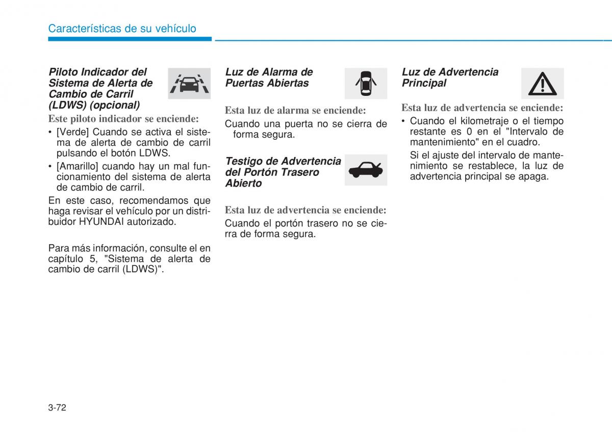 Hyundai i20 II 2 manual del propietario / page 164