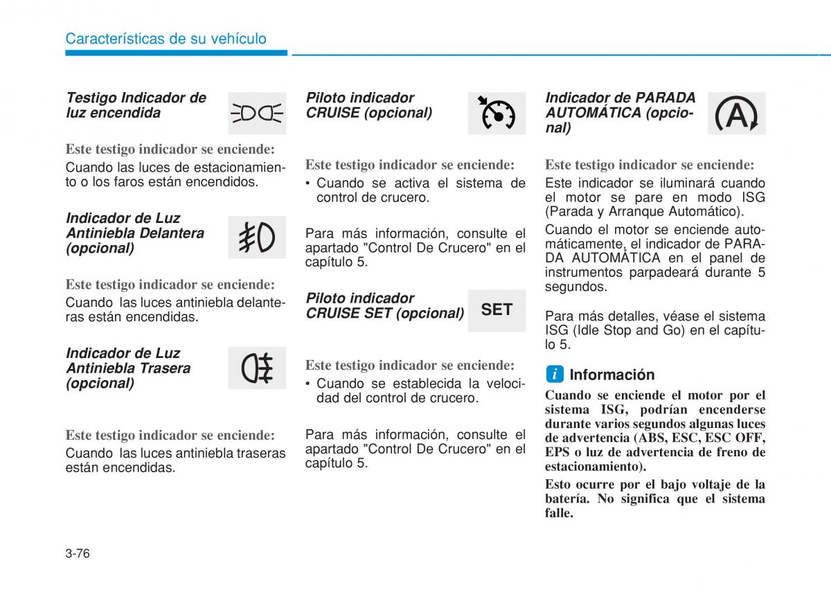 Hyundai i20 II 2 manual del propietario / page 168