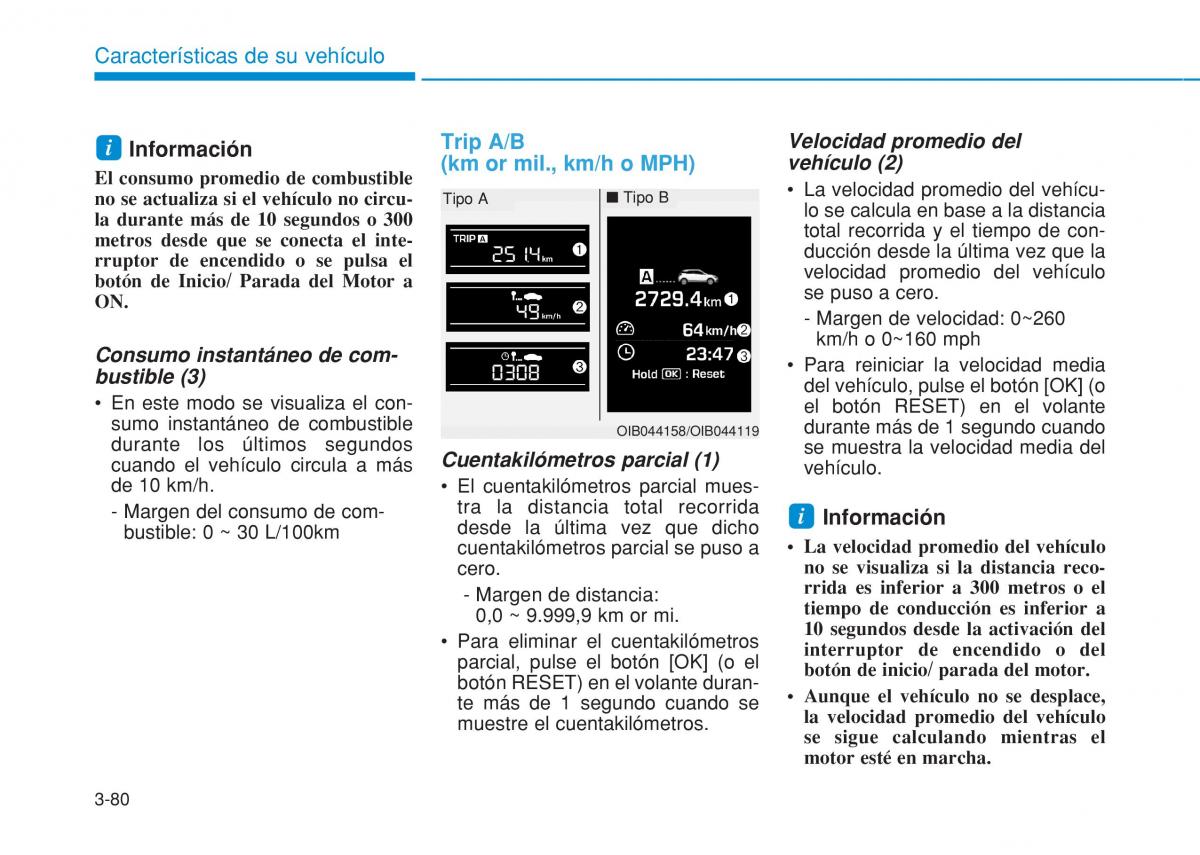 Hyundai i20 II 2 manual del propietario / page 172