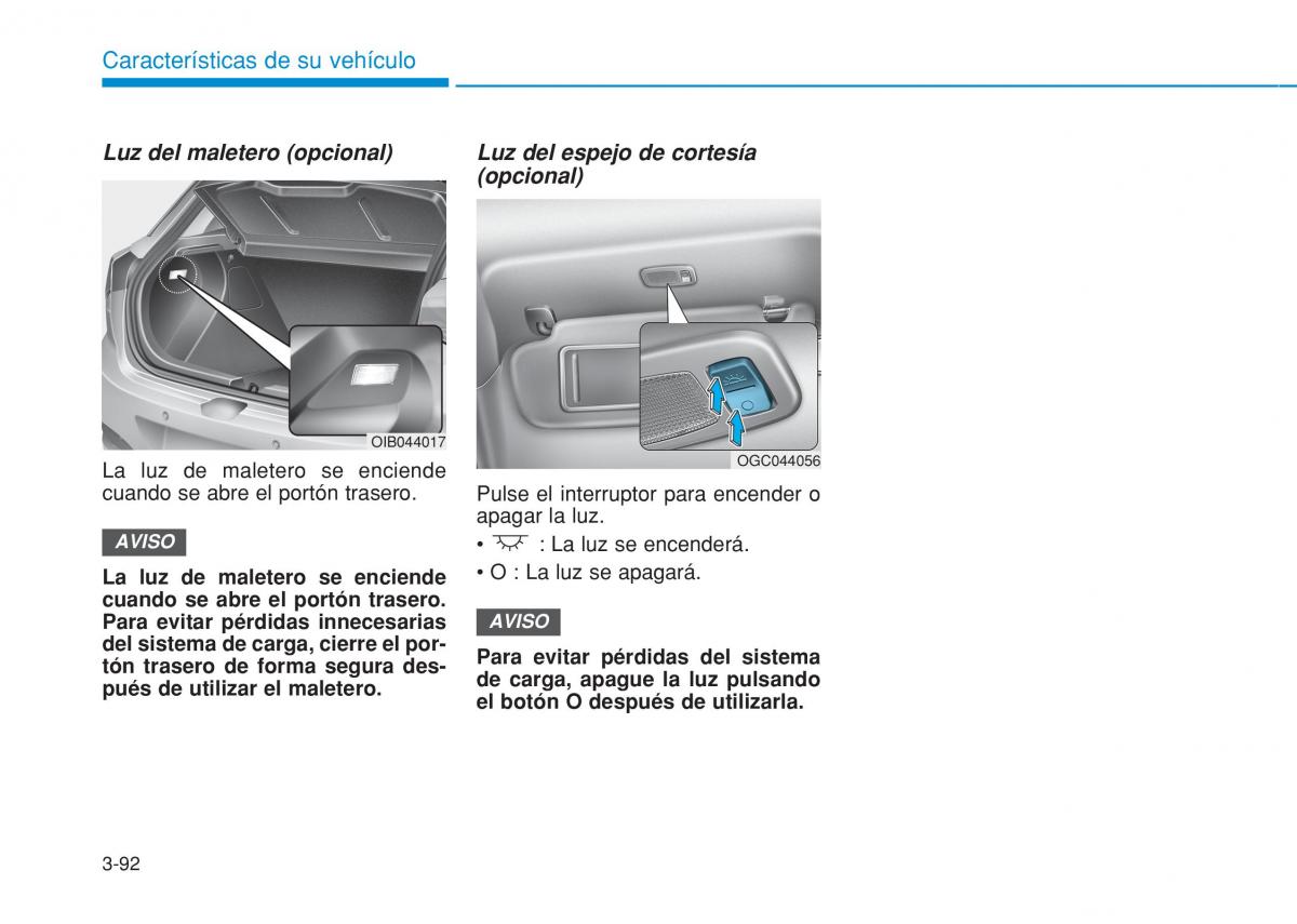 Hyundai i20 II 2 manual del propietario / page 184