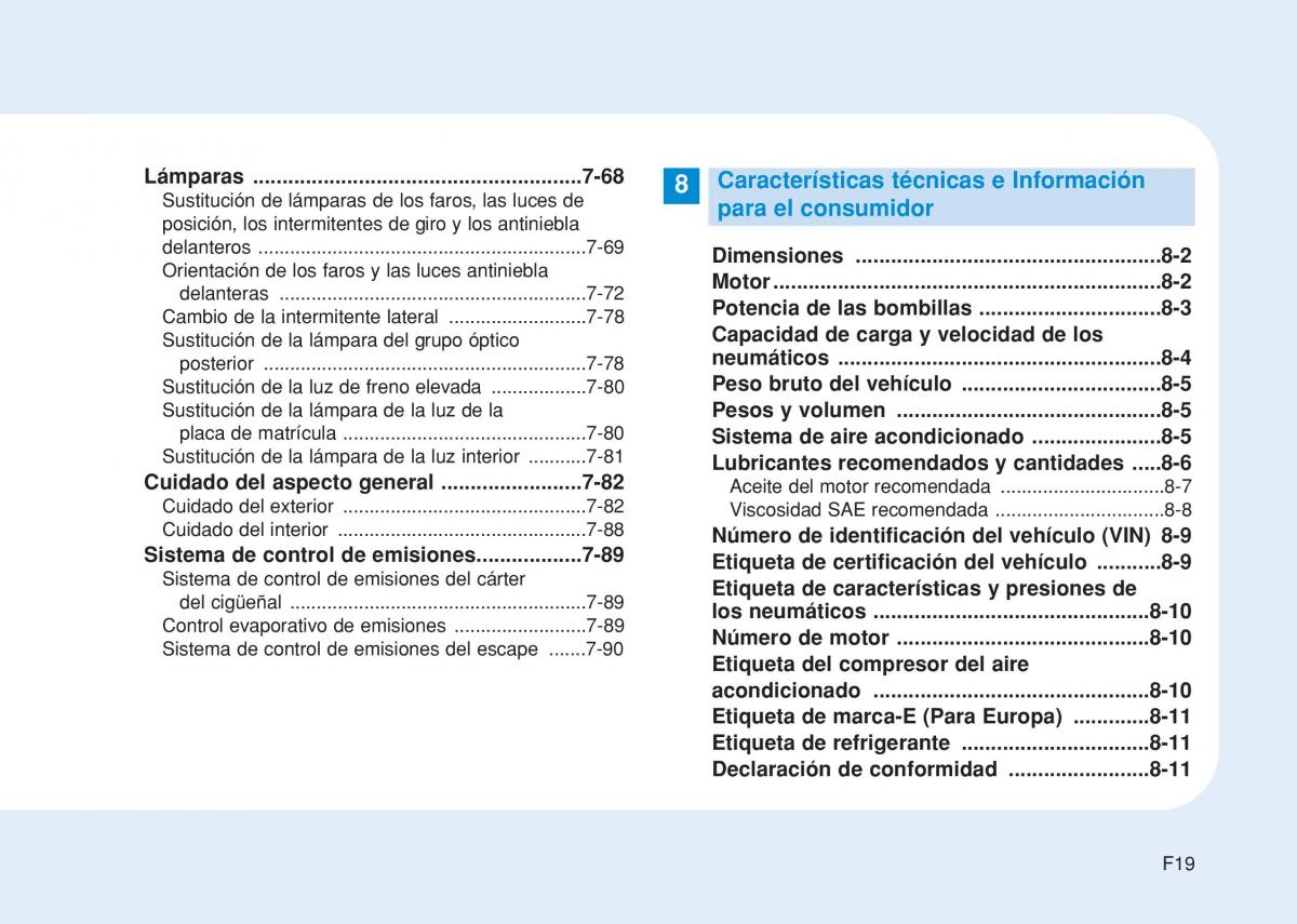 Hyundai i20 II 2 manual del propietario / page 19