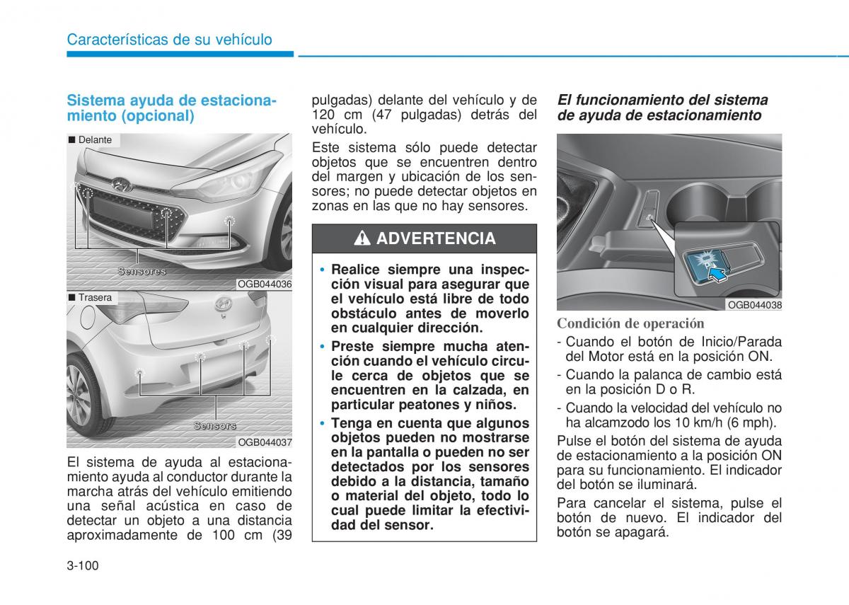 Hyundai i20 II 2 manual del propietario / page 192