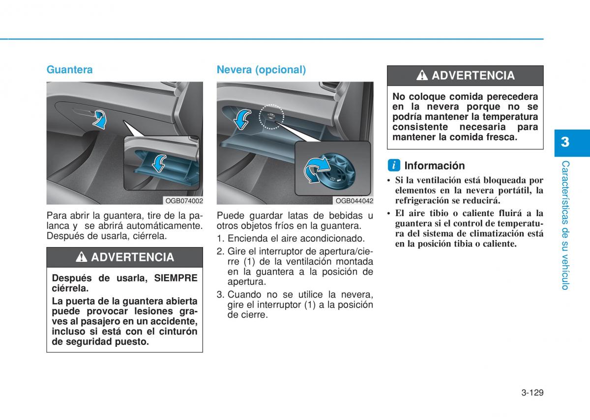 Hyundai i20 II 2 manual del propietario / page 221