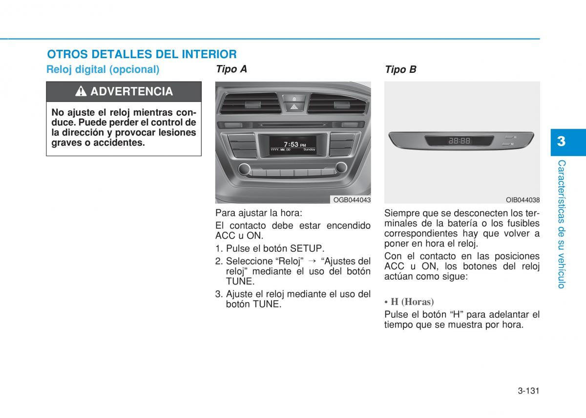 Hyundai i20 II 2 manual del propietario / page 223