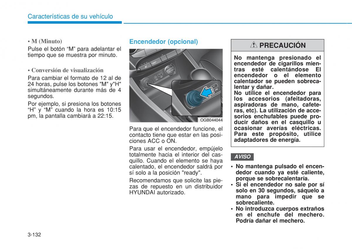 Hyundai i20 II 2 manual del propietario / page 224