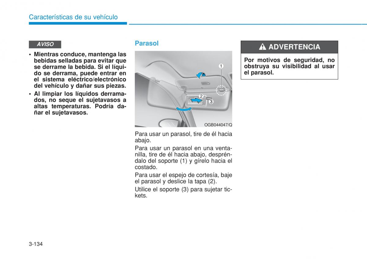 Hyundai i20 II 2 manual del propietario / page 226