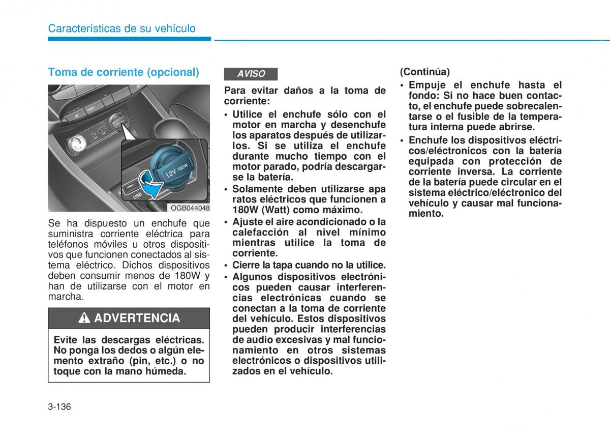 Hyundai i20 II 2 manual del propietario / page 228