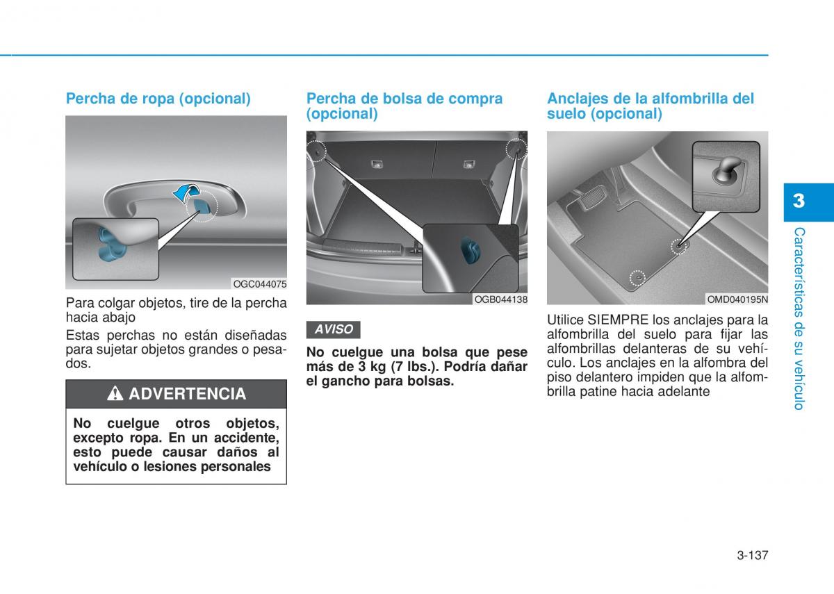 Hyundai i20 II 2 manual del propietario / page 229