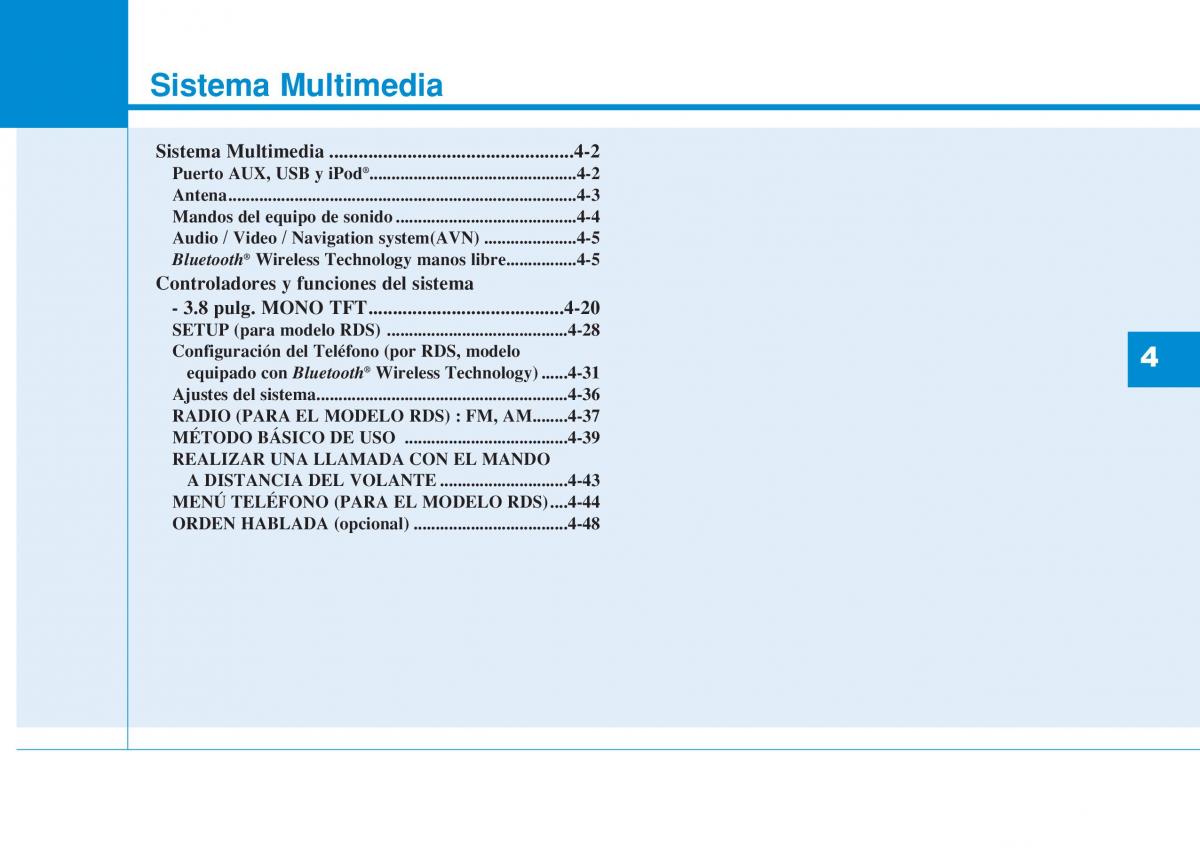 Hyundai i20 II 2 manual del propietario / page 233