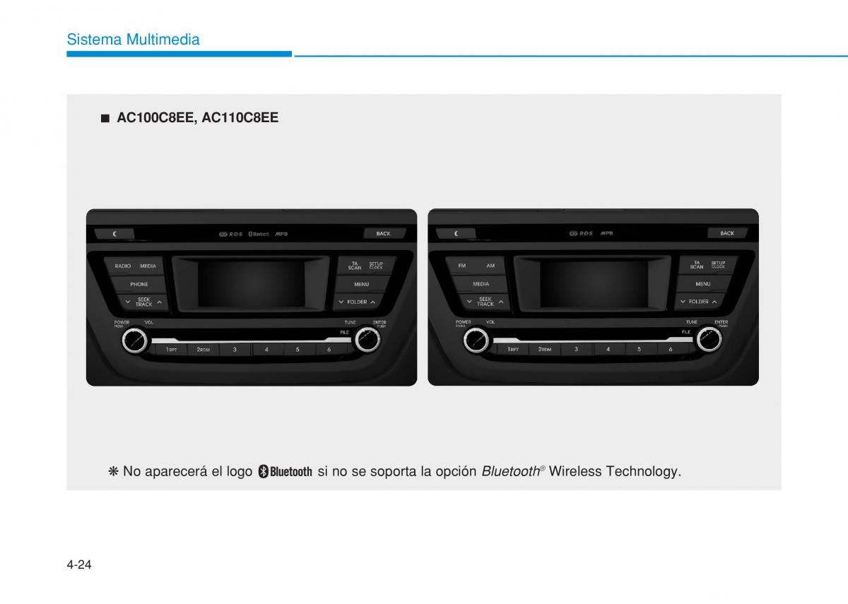 Hyundai i20 II 2 manual del propietario / page 256