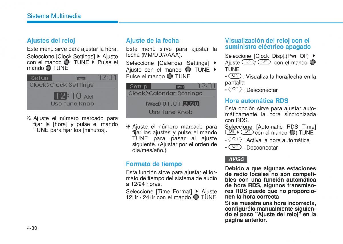 Hyundai i20 II 2 manual del propietario / page 262