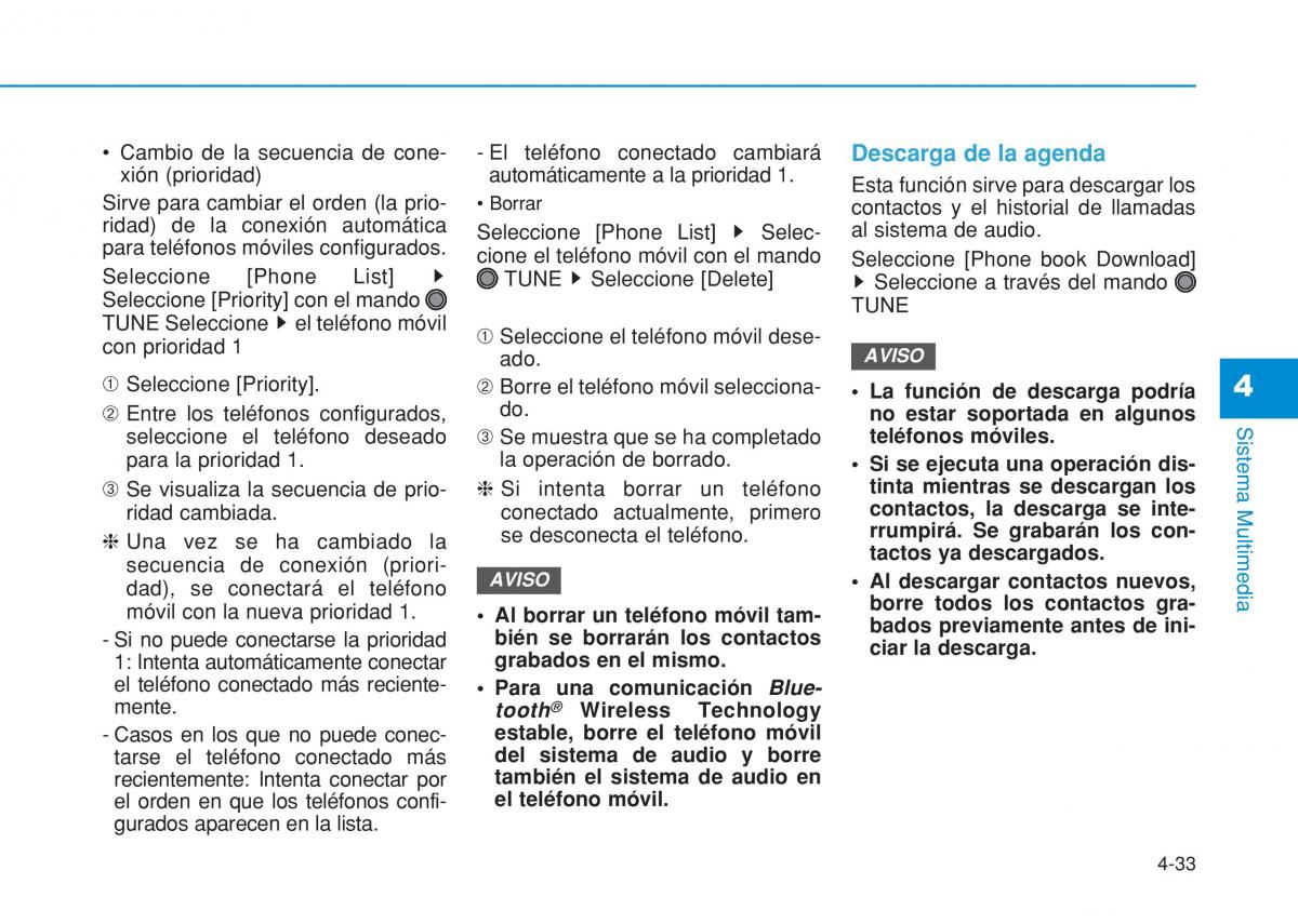 Hyundai i20 II 2 manual del propietario / page 265