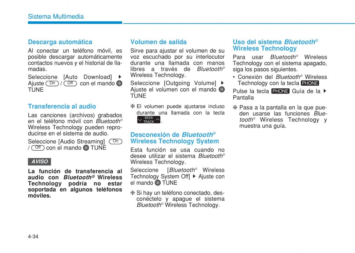 Hyundai i20 II 2 manual del propietario / page 266