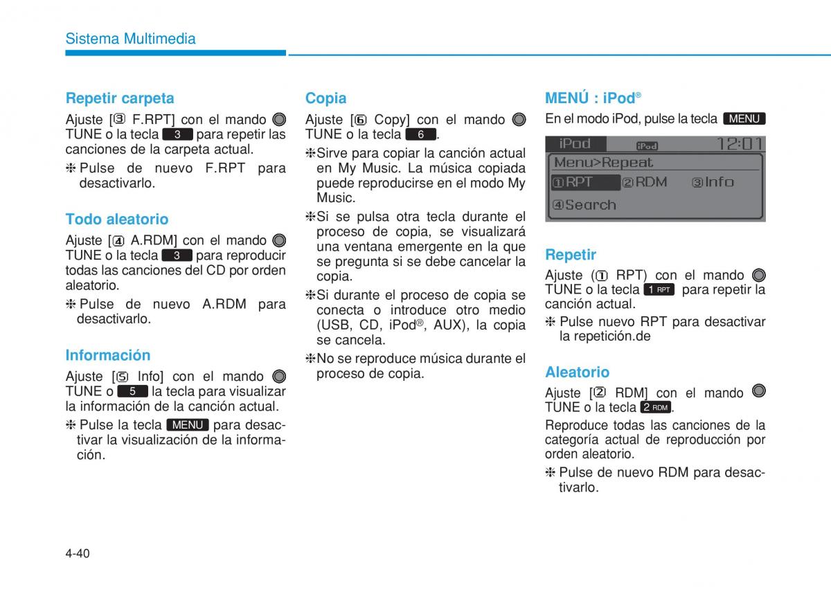 Hyundai i20 II 2 manual del propietario / page 272