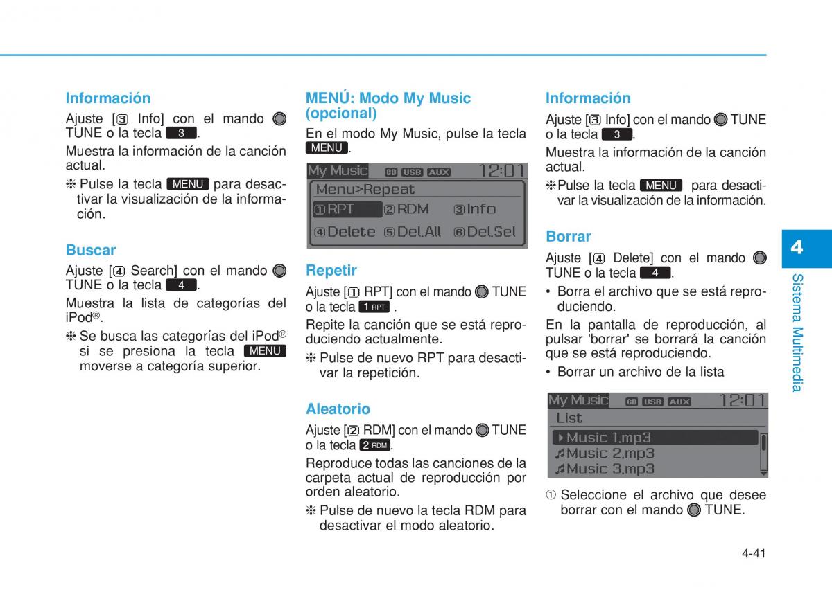 Hyundai i20 II 2 manual del propietario / page 273