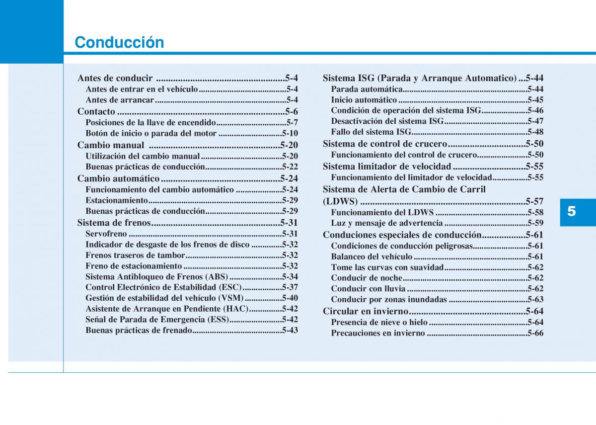 Hyundai i20 II 2 manual del propietario / page 289