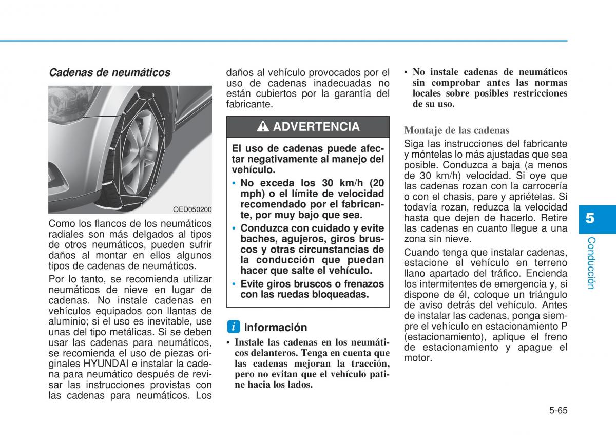 Hyundai i20 II 2 manual del propietario / page 353