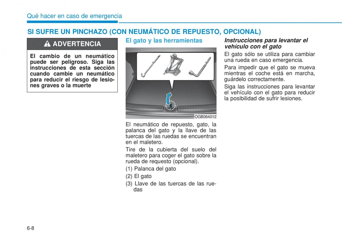 Hyundai i20 II 2 manual del propietario / page 374