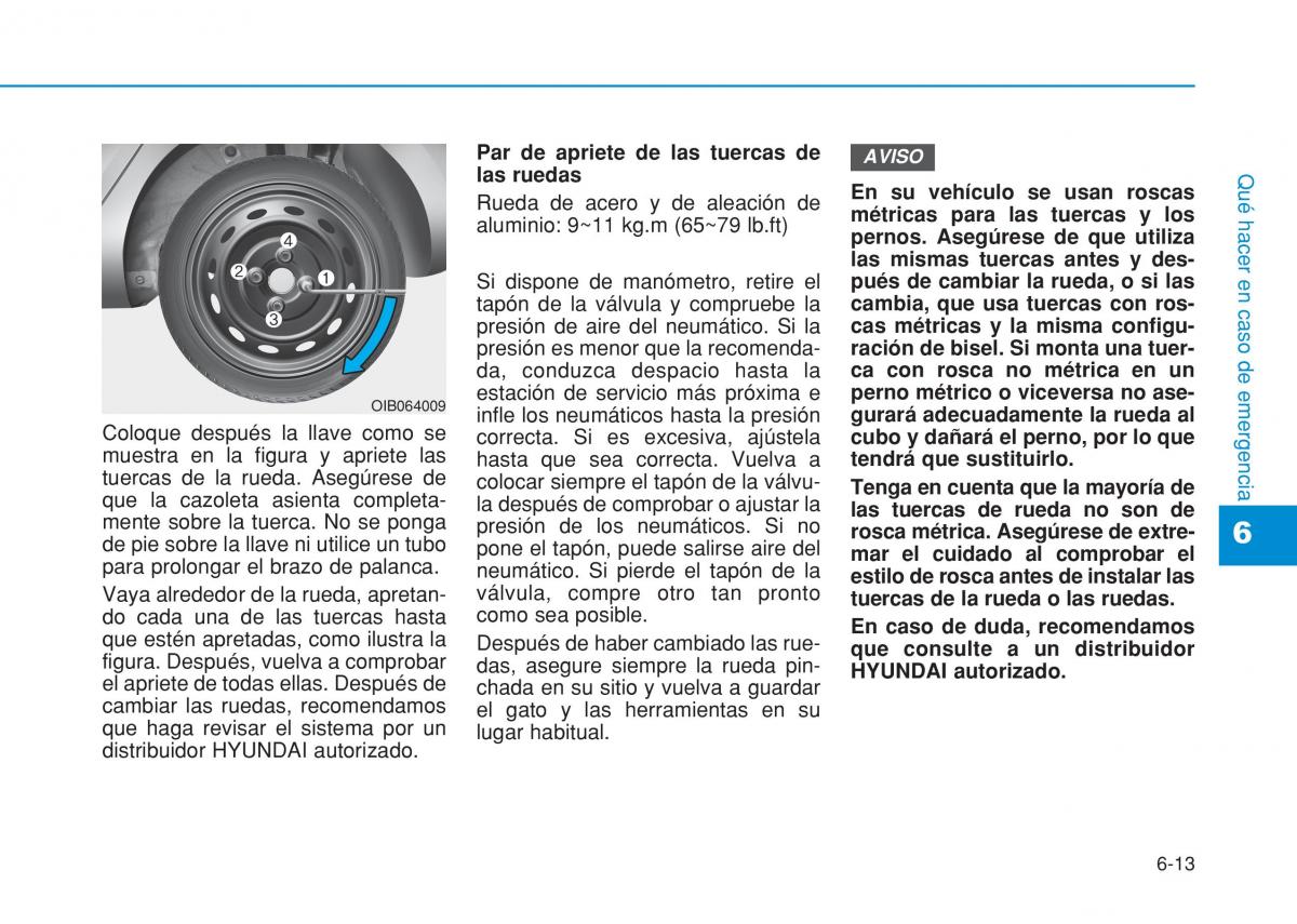 Hyundai i20 II 2 manual del propietario / page 379