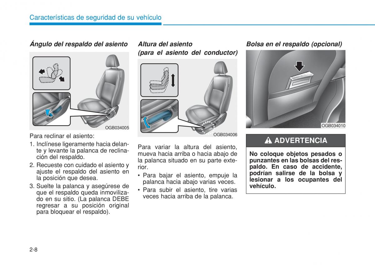 Hyundai i20 II 2 manual del propietario / page 38