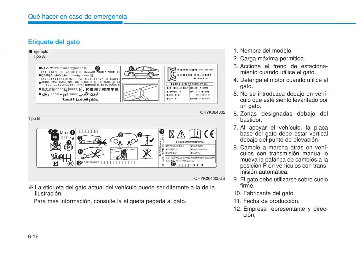 Hyundai i20 II 2 manual del propietario / page 382