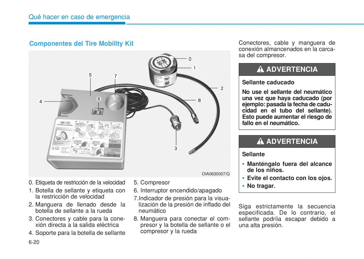 Hyundai i20 II 2 manual del propietario / page 386