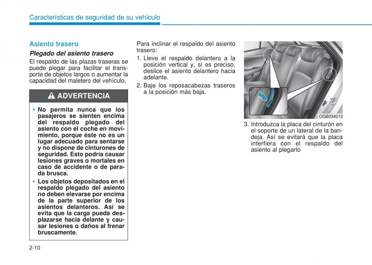 Hyundai i20 II 2 manual del propietario / page 40