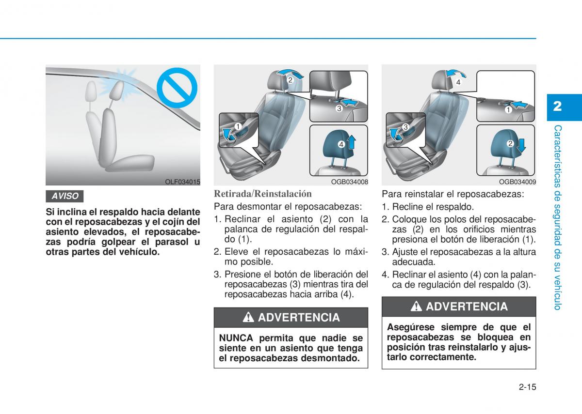 Hyundai i20 II 2 manual del propietario / page 45