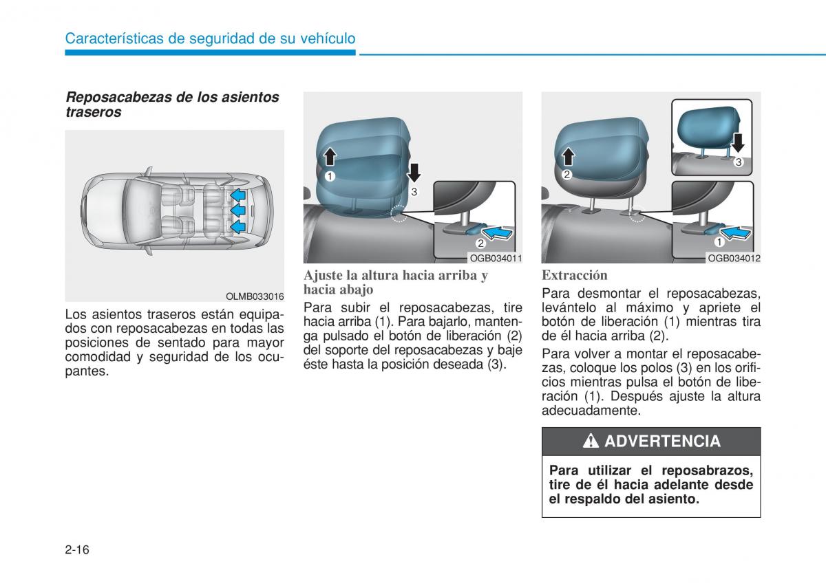 Hyundai i20 II 2 manual del propietario / page 46