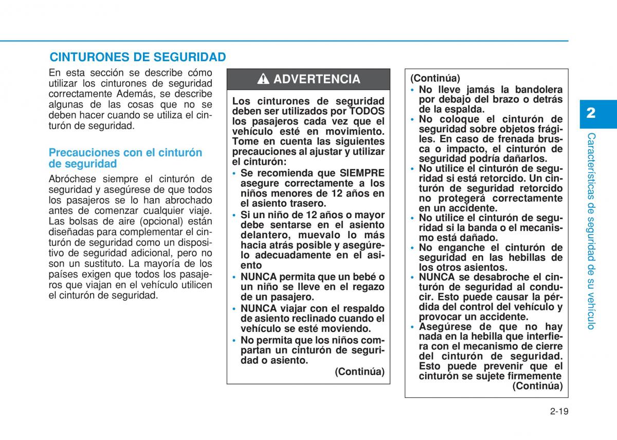 Hyundai i20 II 2 manual del propietario / page 49