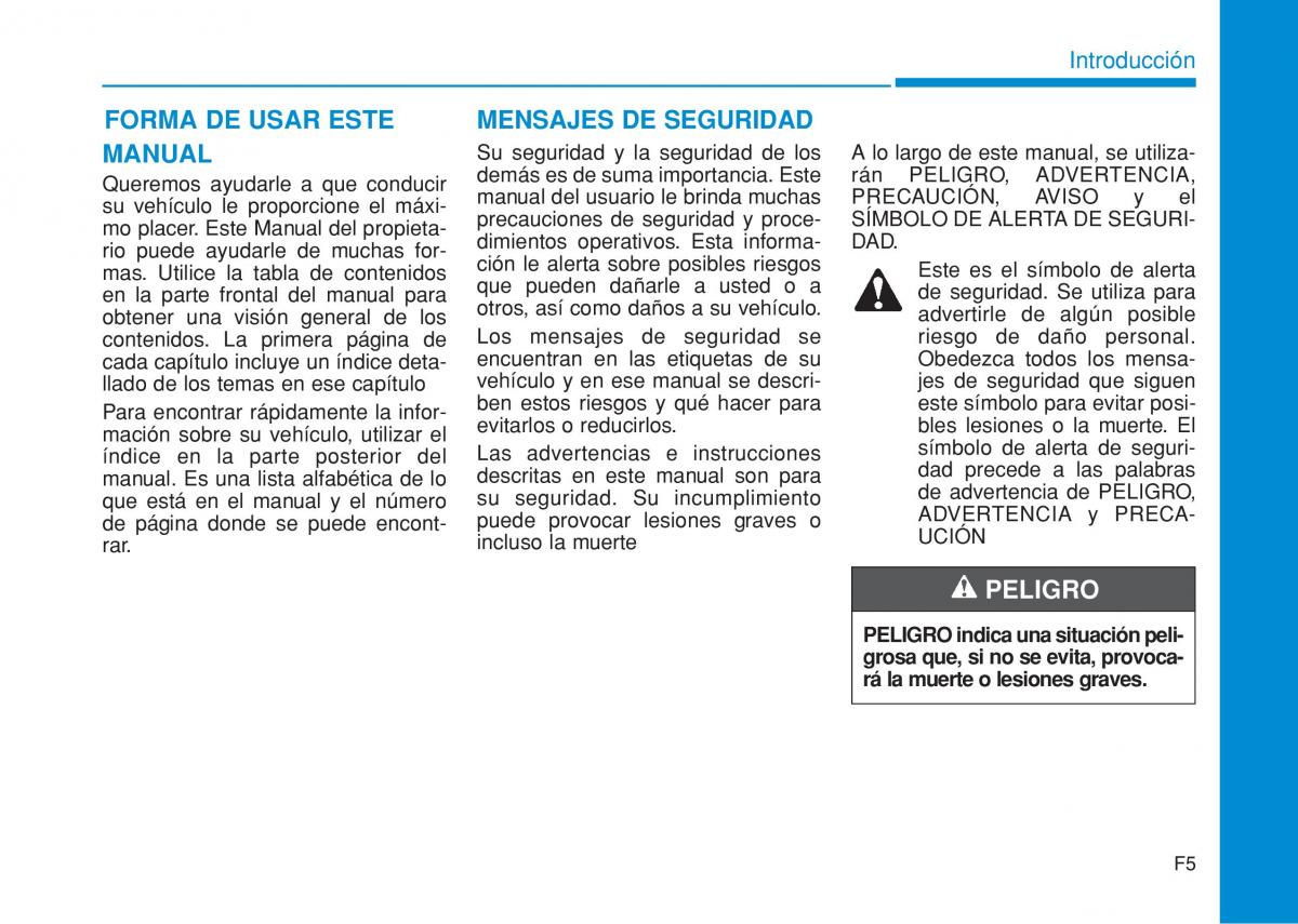 Hyundai i20 II 2 manual del propietario / page 5