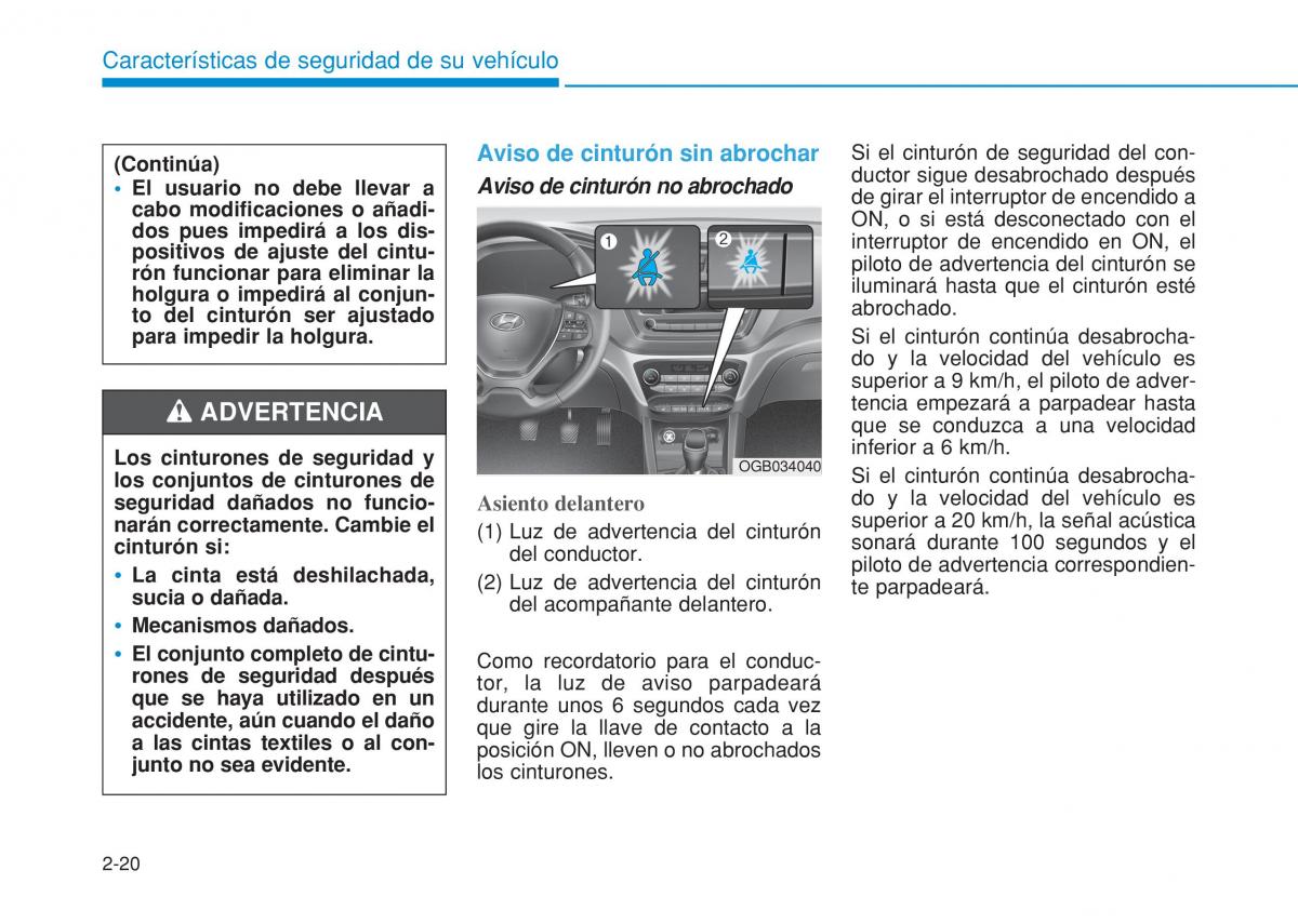 Hyundai i20 II 2 manual del propietario / page 50