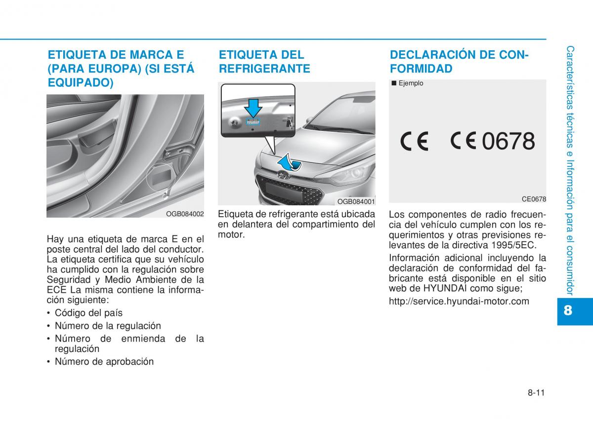 Hyundai i20 II 2 manual del propietario / page 509