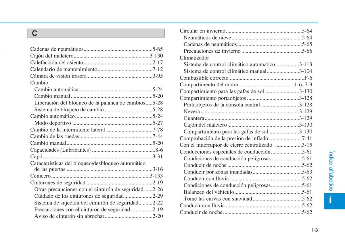 Hyundai i20 II 2 manual del propietario / page 513