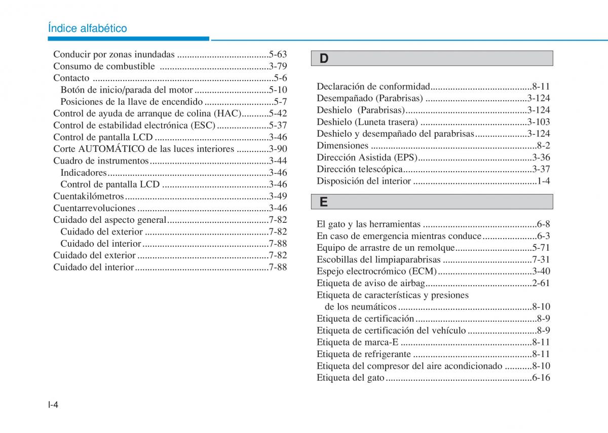 Hyundai i20 II 2 manual del propietario / page 514