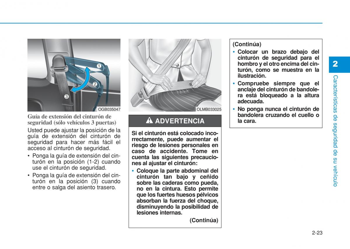 Hyundai i20 II 2 manual del propietario / page 53