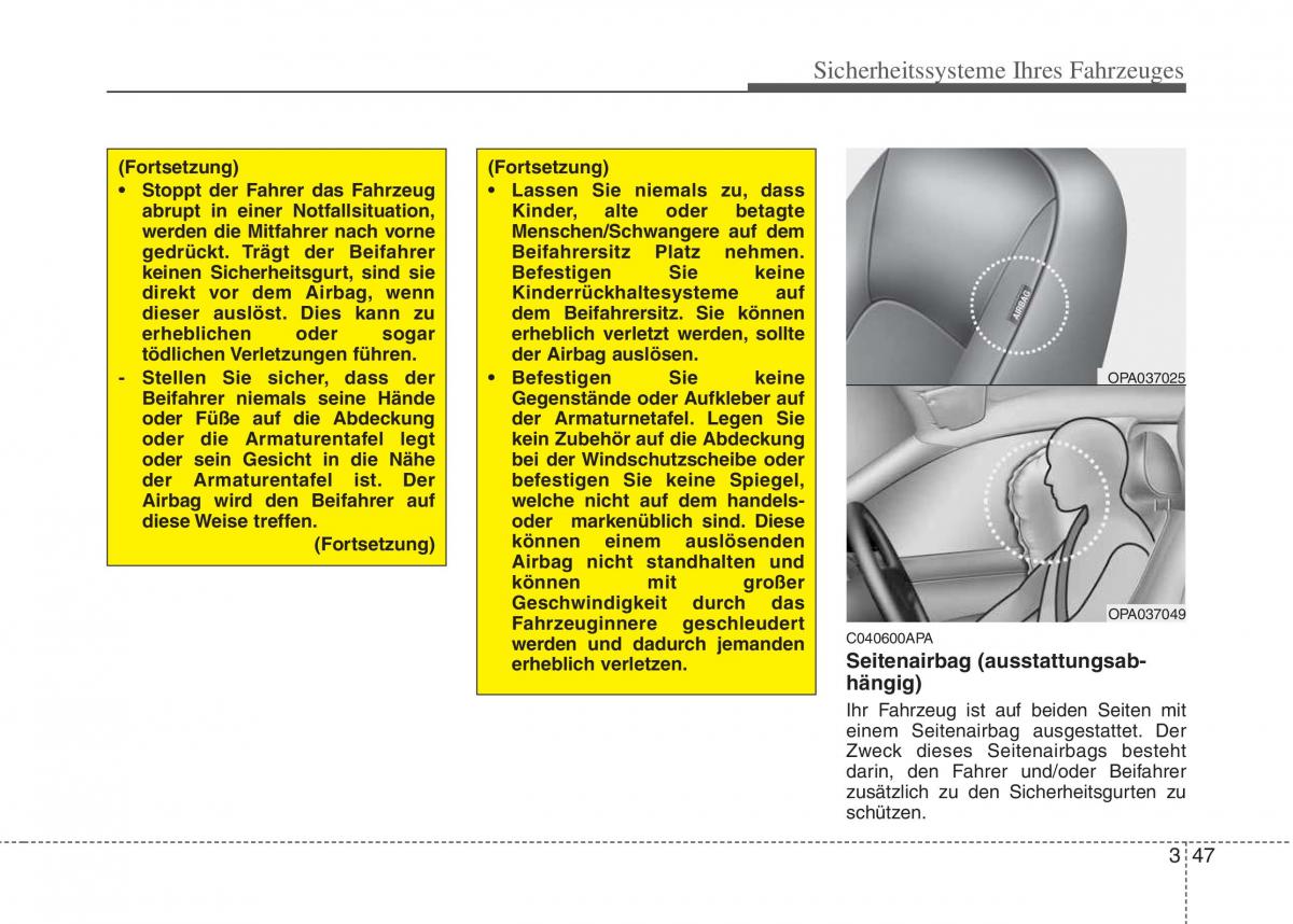 Hyundai i10 I 1 Handbuch / page 60