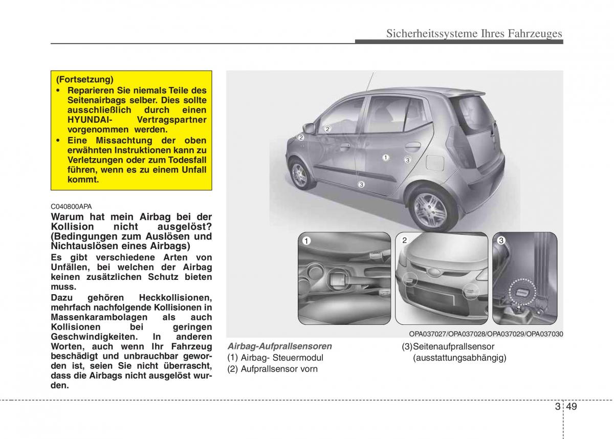 Hyundai i10 I 1 Handbuch / page 62