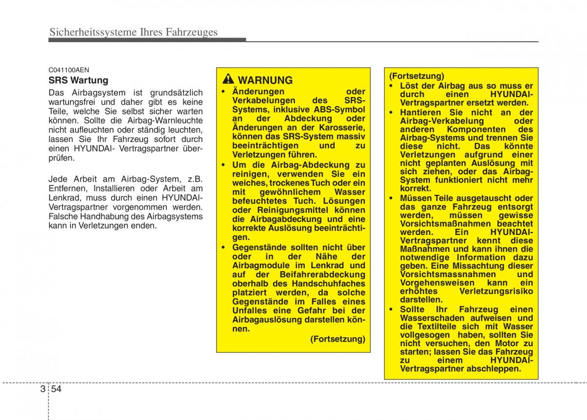 Hyundai i10 I 1 Handbuch / page 67