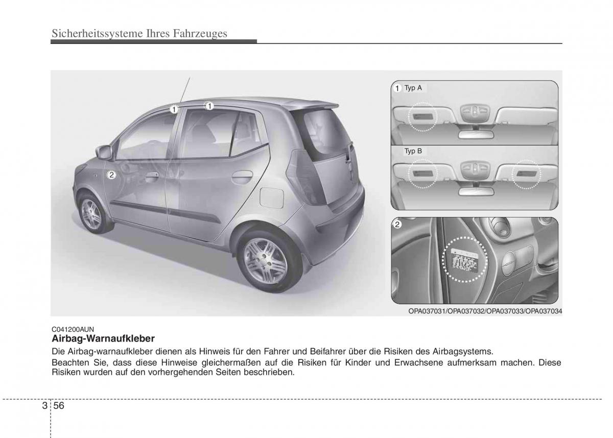 Hyundai i10 I 1 Handbuch / page 69