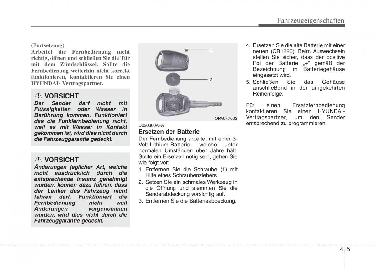 Hyundai i10 I 1 Handbuch / page 74