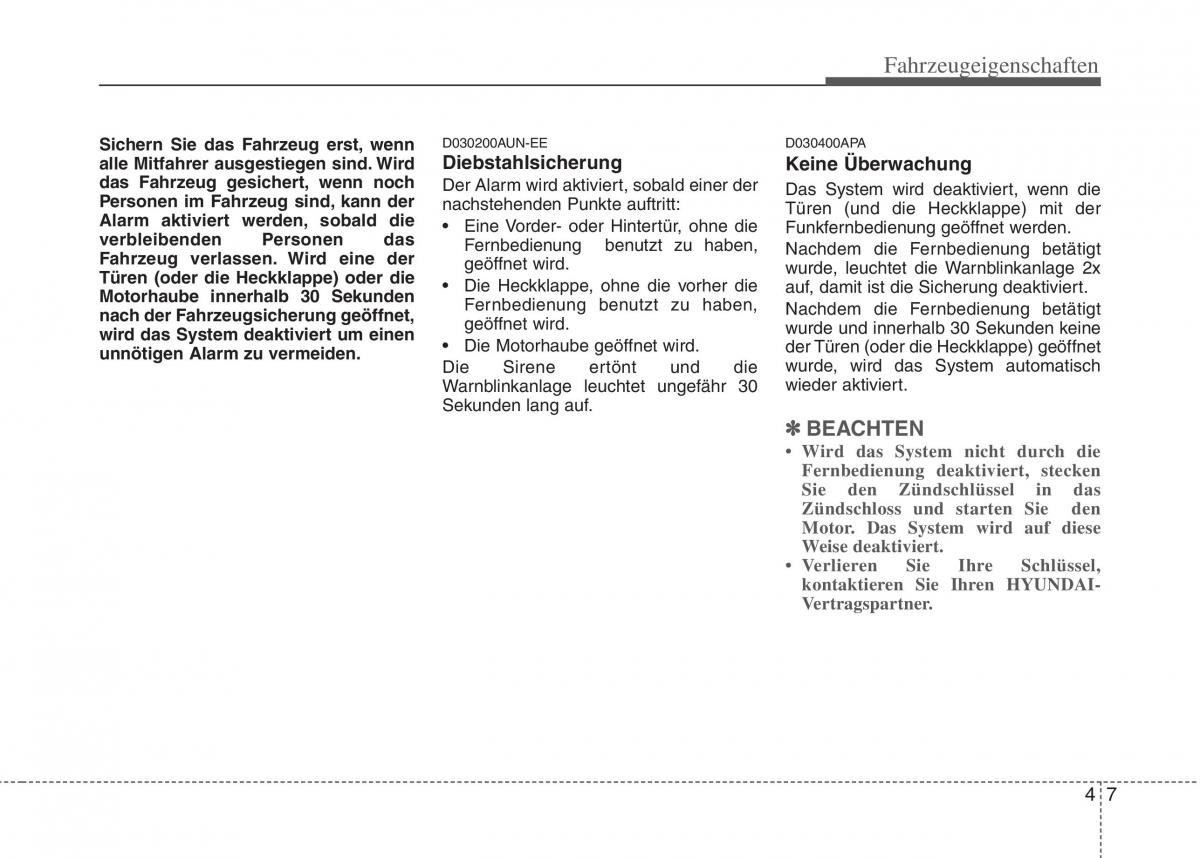 Hyundai i10 I 1 Handbuch / page 76