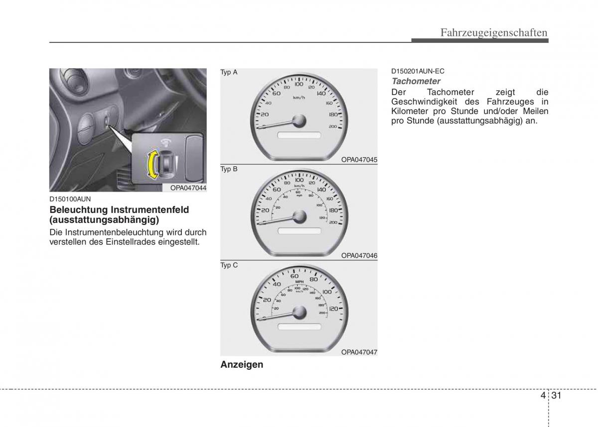 Hyundai i10 I 1 Handbuch / page 100