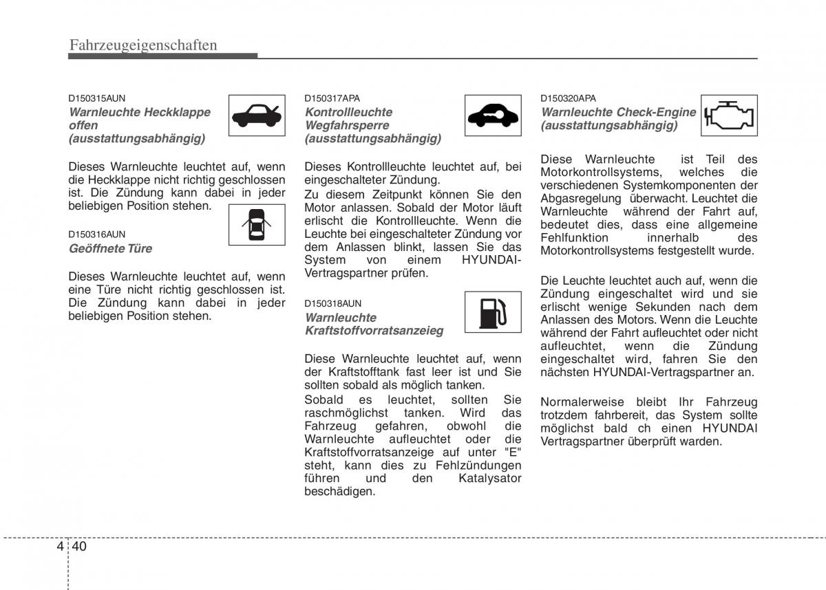 Hyundai i10 I 1 Handbuch / page 109