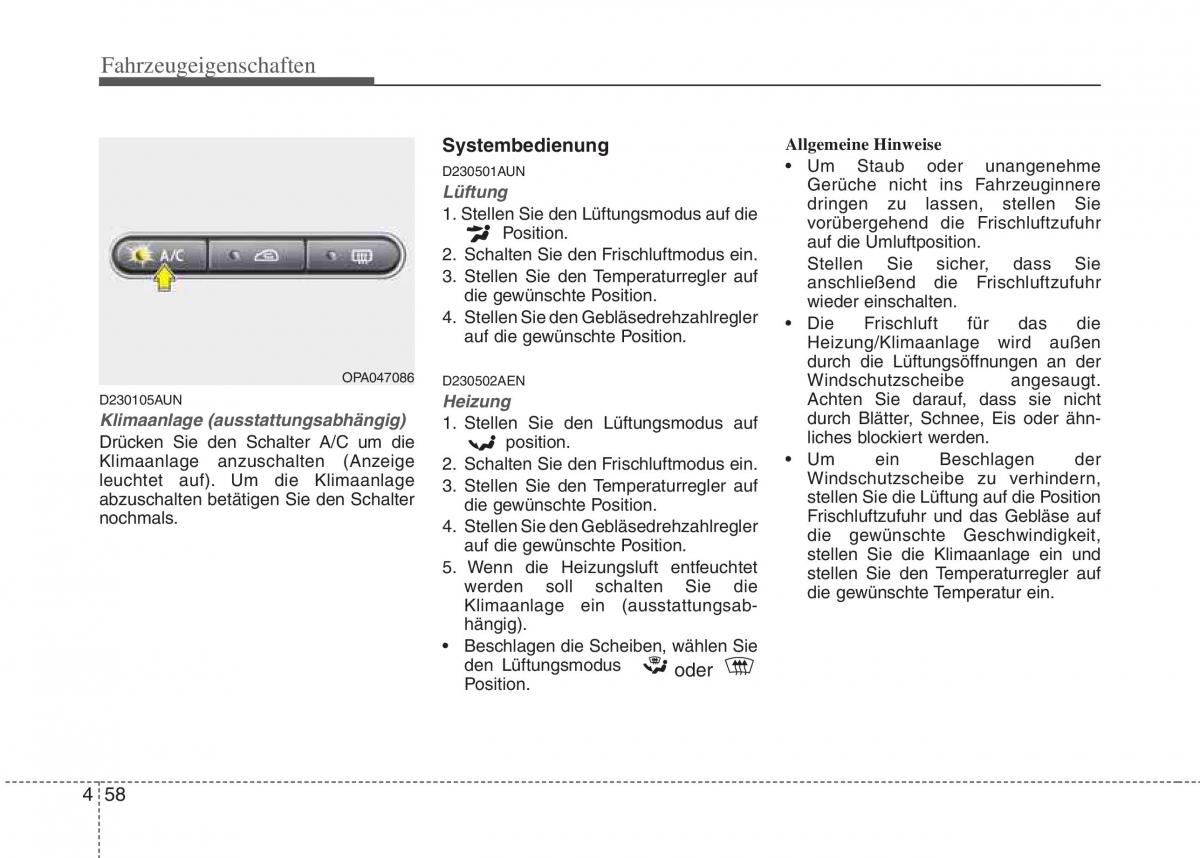 Hyundai i10 I 1 Handbuch / page 127