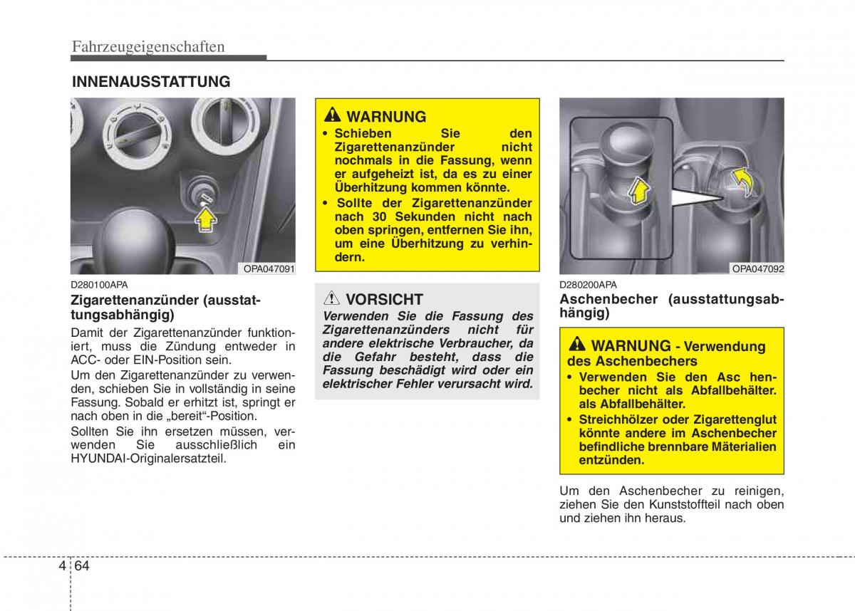 Hyundai i10 I 1 Handbuch / page 133