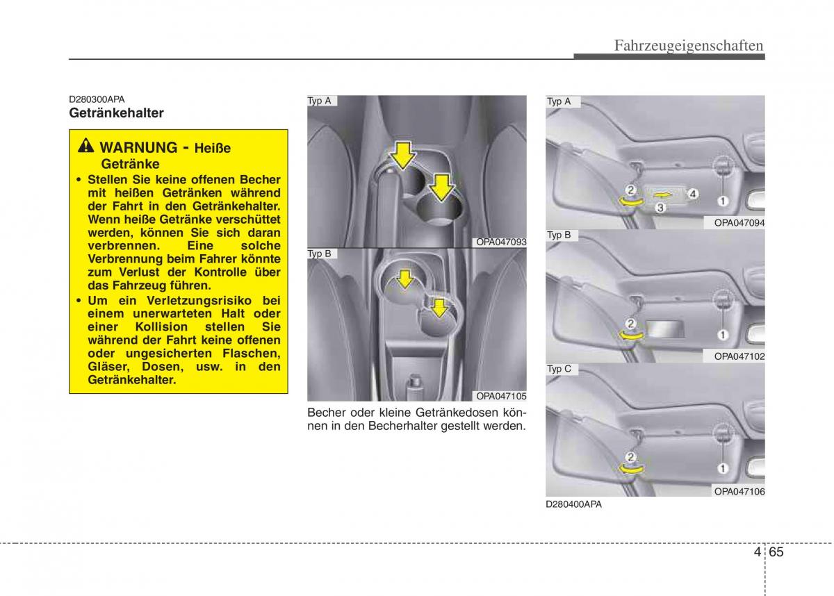 Hyundai i10 I 1 Handbuch / page 134